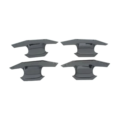 Tank Cover Sticker, Door Handle, Other Automotive Exterior Supplies - abs-piano-black-blade-door-bowl