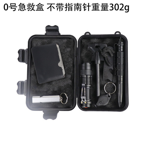 Travel Outdoor SOS Equipment Survival Box Tool Set Multifunctional Wild Survival First Aid Box Emergency Supplies