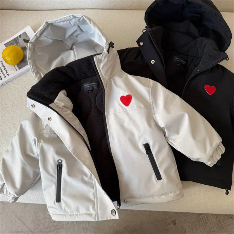 Children's winter hoody for men and women