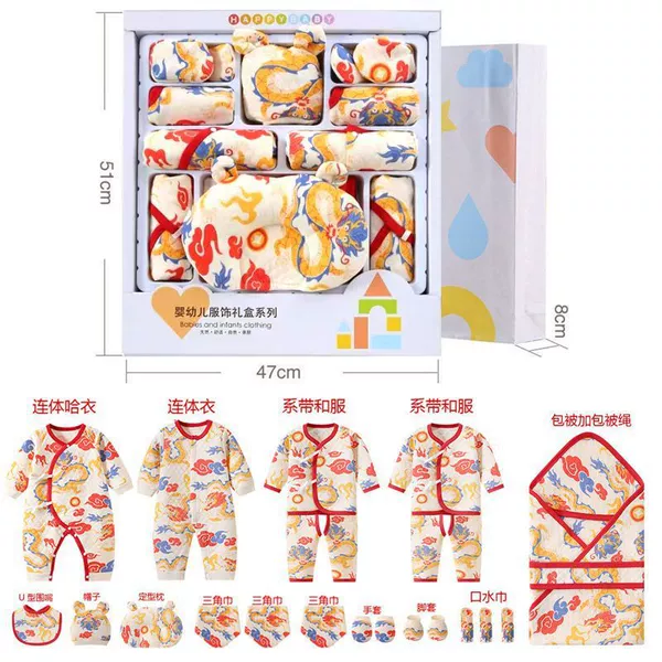 Keep warm set, 21 pieces