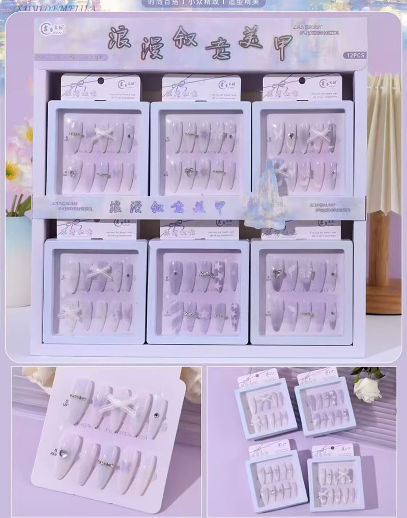 Estampado de ojos de gato con armadura, pegatinas de uñas con gelatina, dibujos animados de estudiantes lindos, desmontables, ponis con armadura image 147