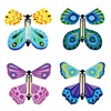 FlyingButterfly novel originality children Magic prop butterfly Pupate manual DIY