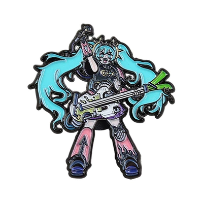 Yaxa sancaqları – Hatsune Miku series metal