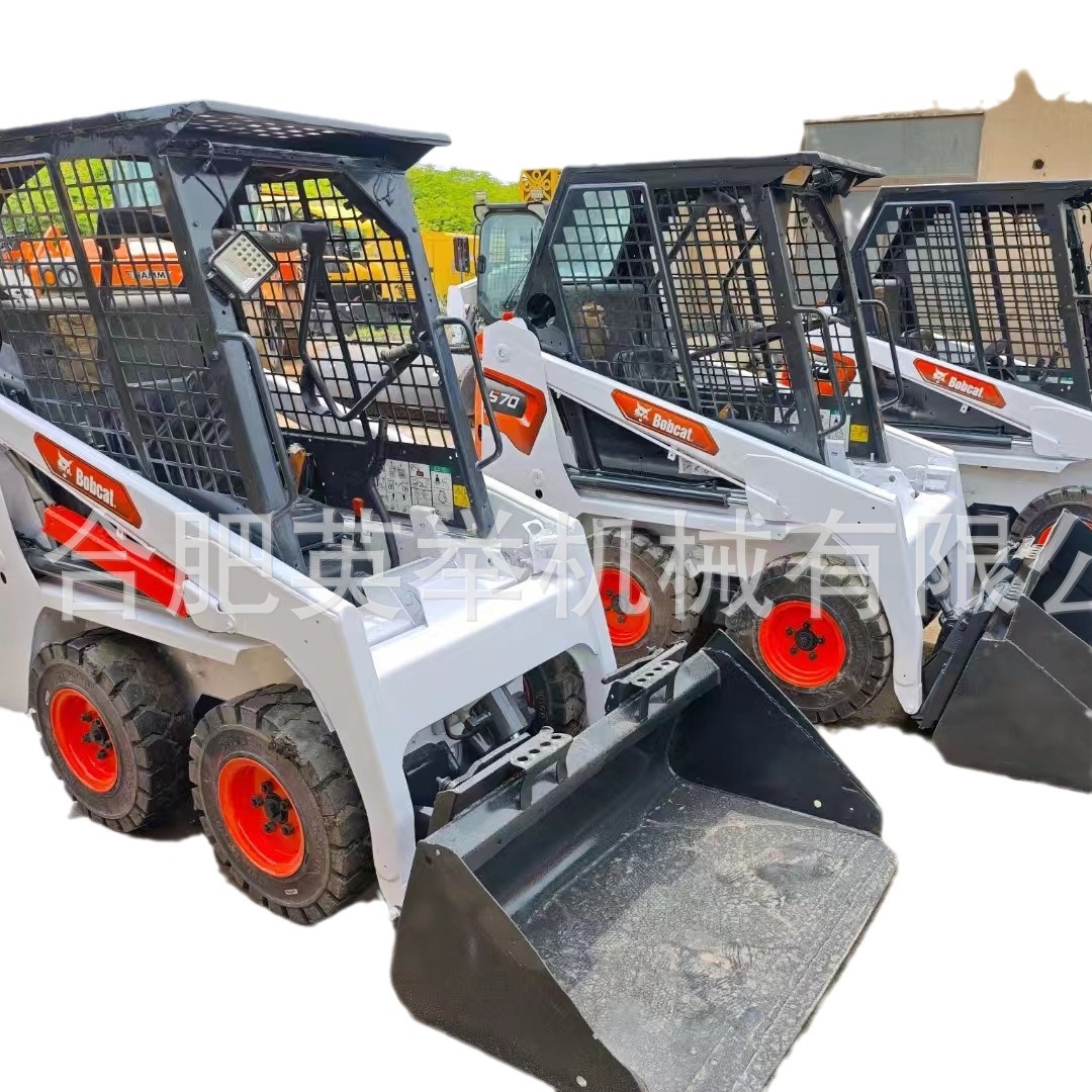 Bobcat de segunda mano 70,650,770 máquina deslizante uesd máquina deslizante exportación de comercio exterior