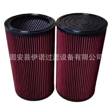 AFM8040滤芯 Parker派克空气滤芯 磨煤机滤清器 AF M408512内芯