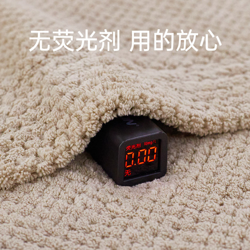Women's Quick-Drying Coral Fleece Shower Robe Towel Wrap Bath Robe for Adults - Autumn and Winter