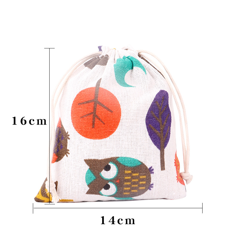 Buho pequeño * Impresión multicolor