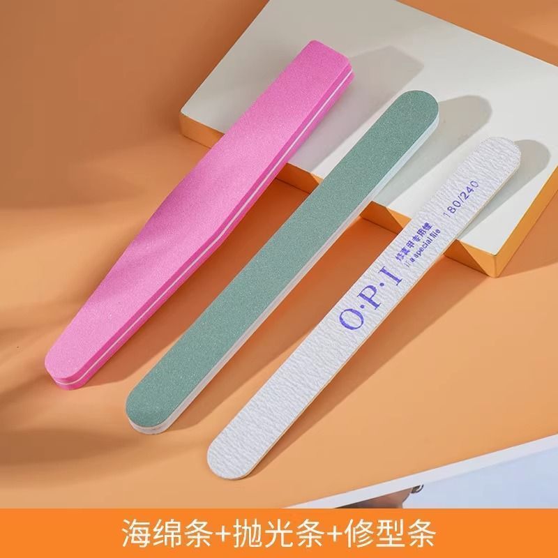 マニキュア研磨ストリップ、ネイルサロン専用つや消し爪やすり、耐摩耗性整形爪やすり、爪除去ツール、耐久性|undefined