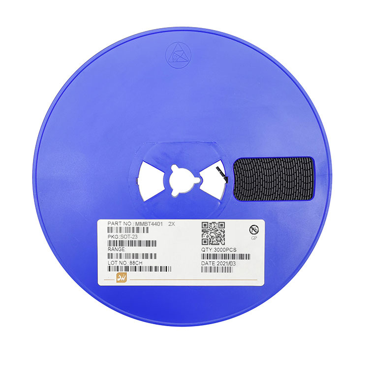 厂家直供MMBT4401丝印2X 封装SOT-23  NPN晶体管0.6A 40V现货销售