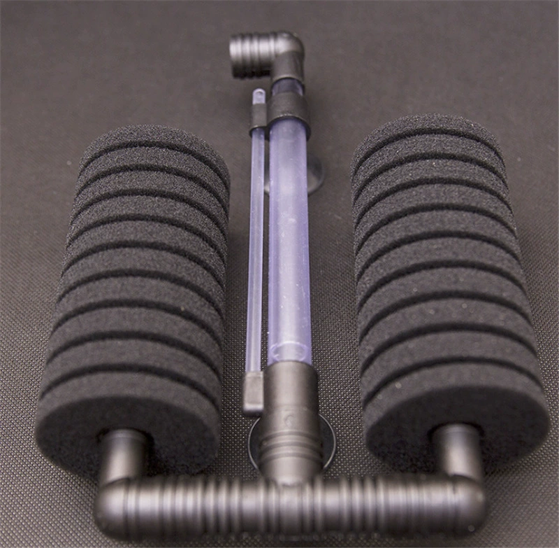 Аквариумный фильтр для аквариума пневматический аэрационный бактериальный биохимический фильтр хлопковый фильтр для очистки воды фея