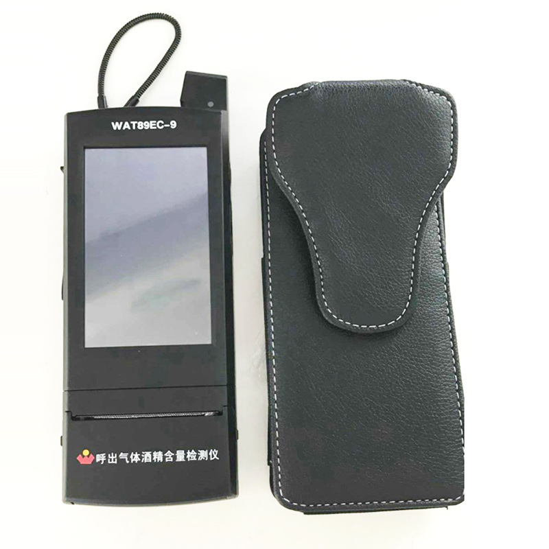 金刚九号酒精检测仪 一体式打印机呼吸式酒精检测仪视频录像中国