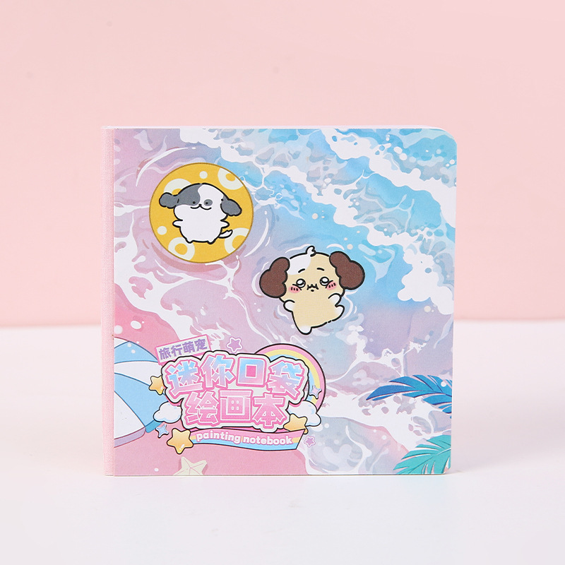 Cuaderno de cuadros cuadrados cuadros