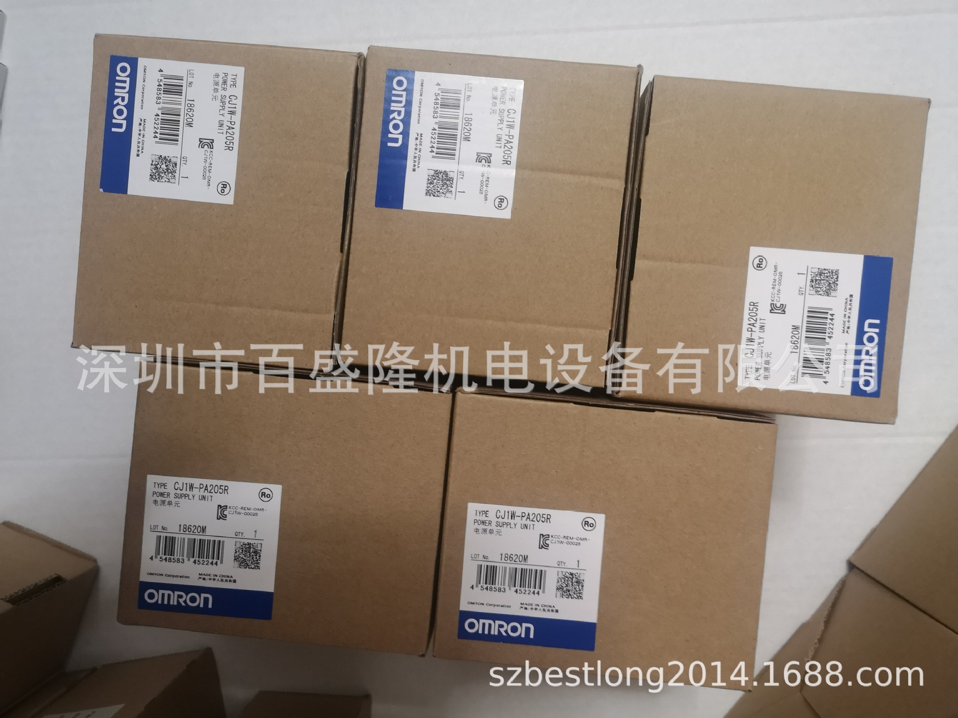 现货Omron/欧姆龙原装全新 PLC模块CJ1W-PA202 CJ1W-PD025