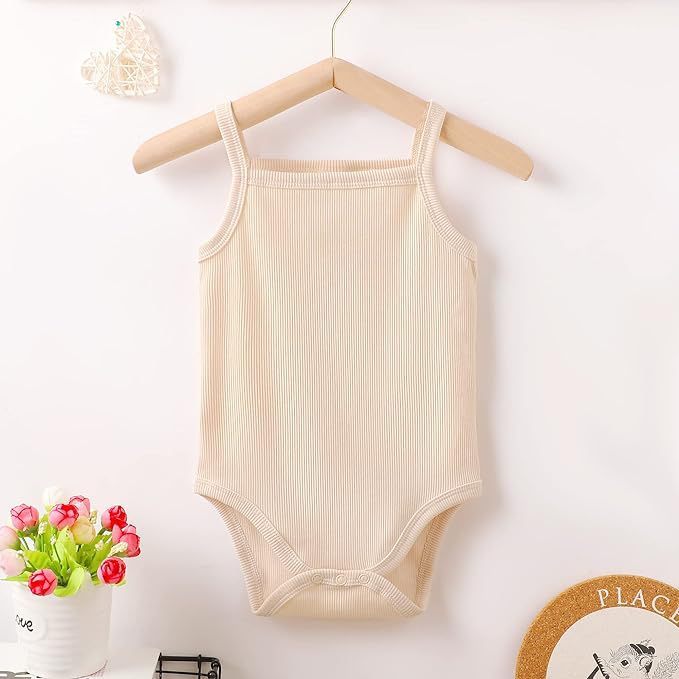 新生児用ロンパース、三角形のショート丈ロンパース、自由に動くベビーロンパース、夏用|undefined