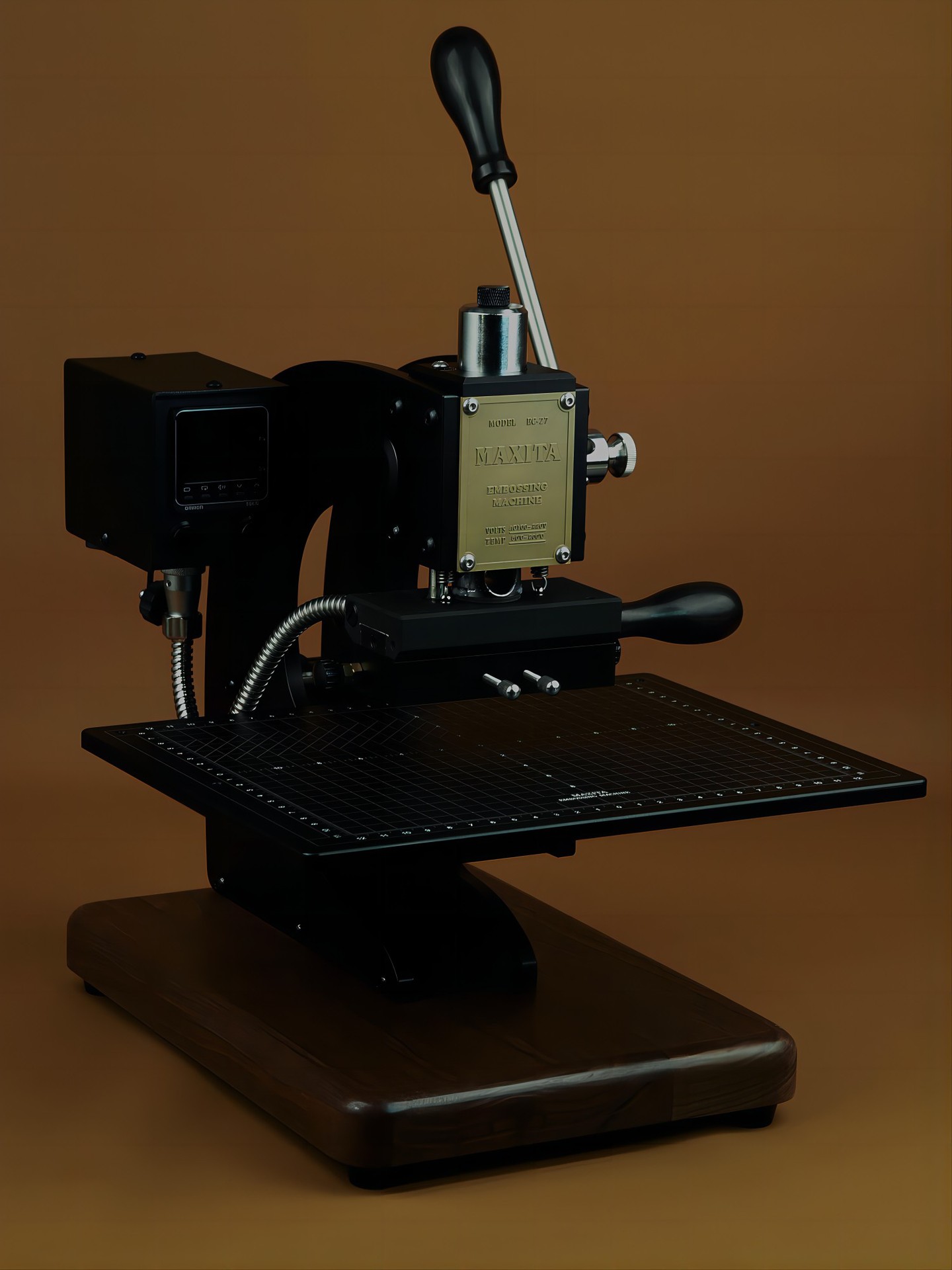 MAXITA 烫印大号刻度版 大号烫台