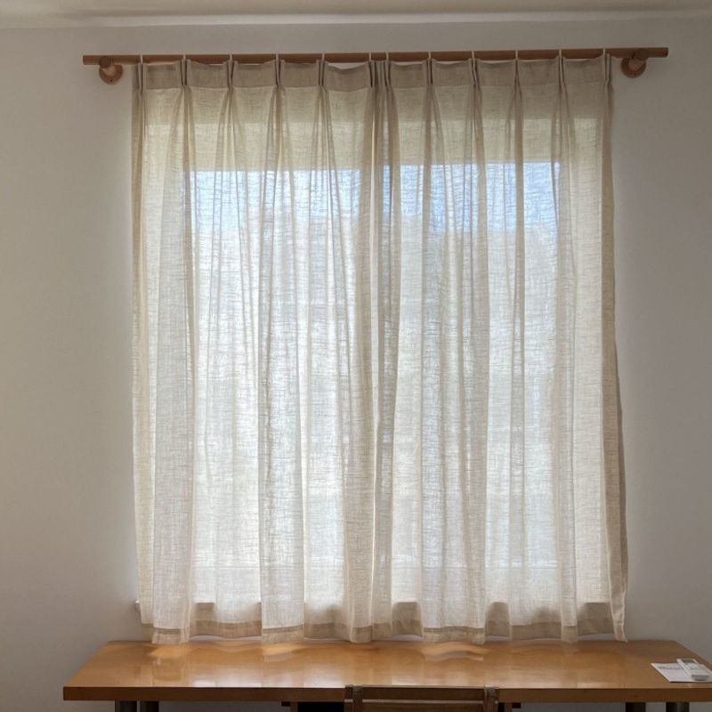 Minimalist Polyester-Linen Nordic Linen Curtains, Ins-Style Hook-Type Hanging Style Kitchen Cotton-Linen Short Curtains Minimalist Polyester-Linen Nordic Linen Curtains, Ins-Style Hook-Type Hanging Style Kitchen Cotton-Linen Short Curtains