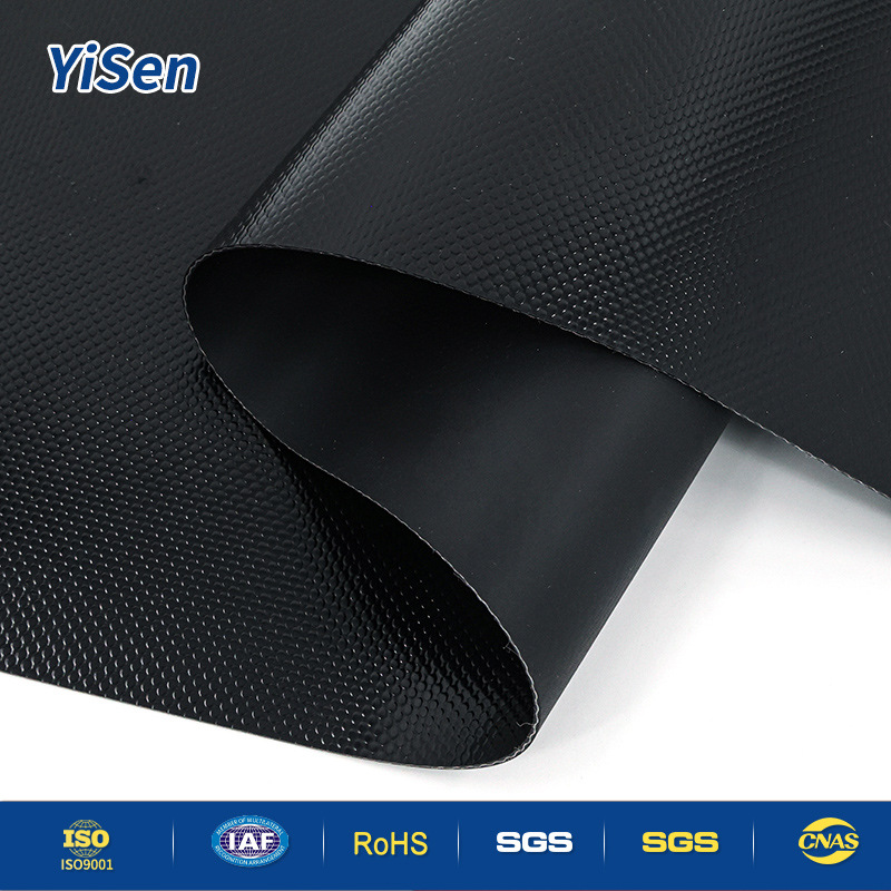 复合pvc夹网布 防水抗撕布料 液袋气囊充气用品夹网布贴合面料