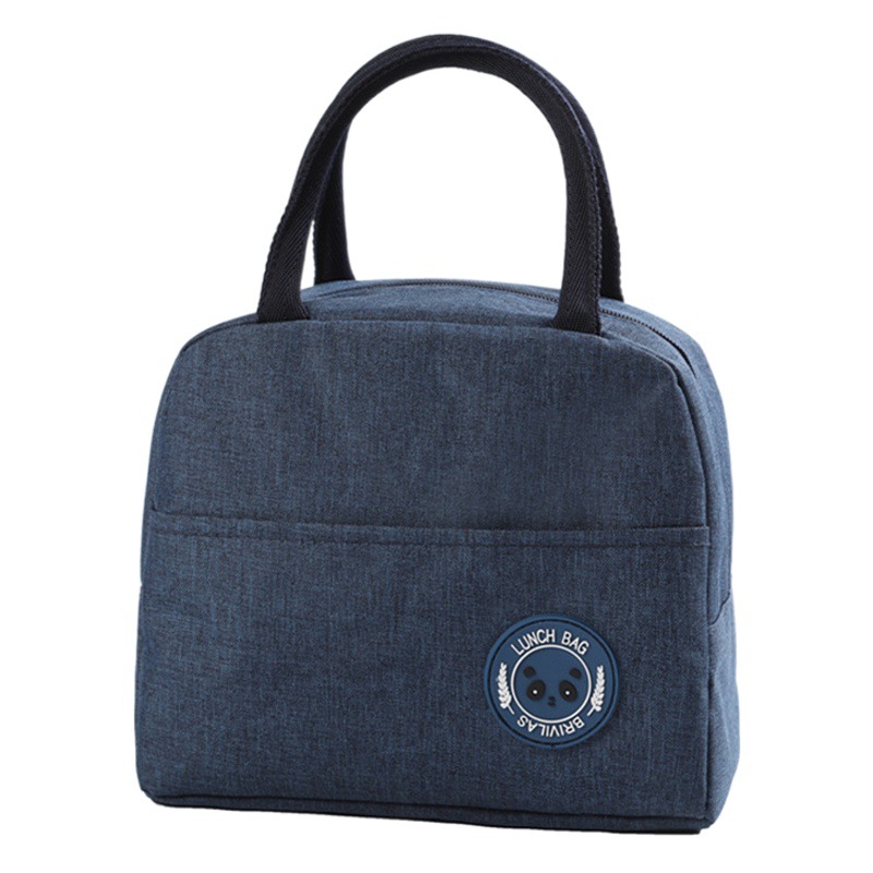 Bolsa de almuerzo portátil caja de almuerzo bolsa de aislamiento bolsa de almuerzo estudiante trabajador de oficina almuerzo bolsa de almacenamiento bolsa de caja de almuerzo transfronteriza