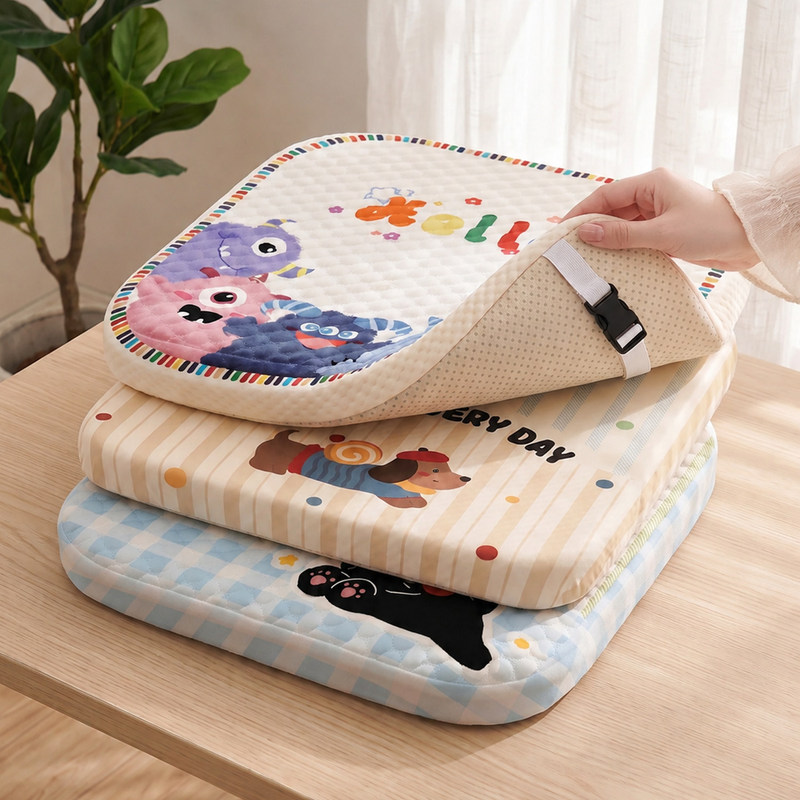 Summer Cooling Ice Bean Memory Foam Seat Cushion Chair Pad 2026 New Model Height-Increasing Butt Cushion Special Cushion for Long Sitting Summer Cooling Ice Bean Memory Foam Seat Cushion Chair Pad 2026 New Model Height-Increasing Butt Cushion Special Cushion for Long Sitting