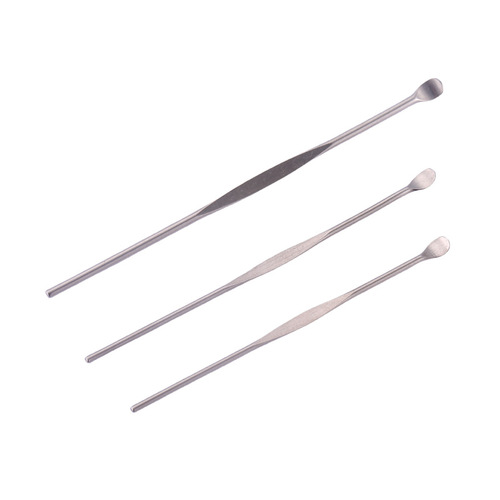 Manufacturer's stainless steel ear scoop, ear pick and earwax tool set, ear pick for children and adults