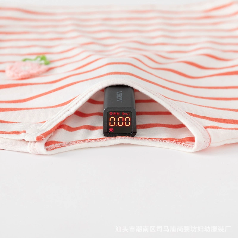 善婴坊 Cotton shorts, trousers, children's set, pijama, with short sleeve, 0-5 years, 1 years