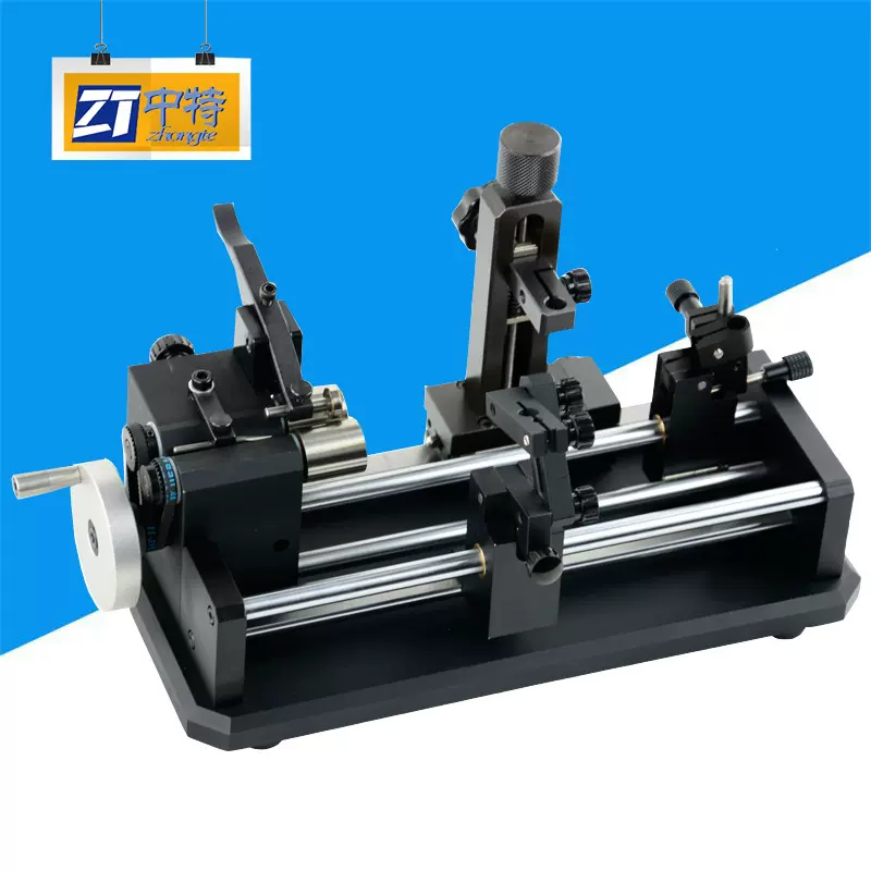 KK-10 20 40同心度测量仪可装三表同时测量 0.002mm精度同心度仪