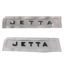 改装车贴字母标后备箱logo标识适用大众新老捷达JETTA汽车