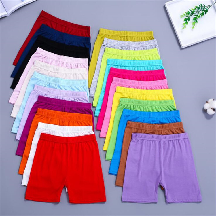 Cross-border girls' safety pants childre...