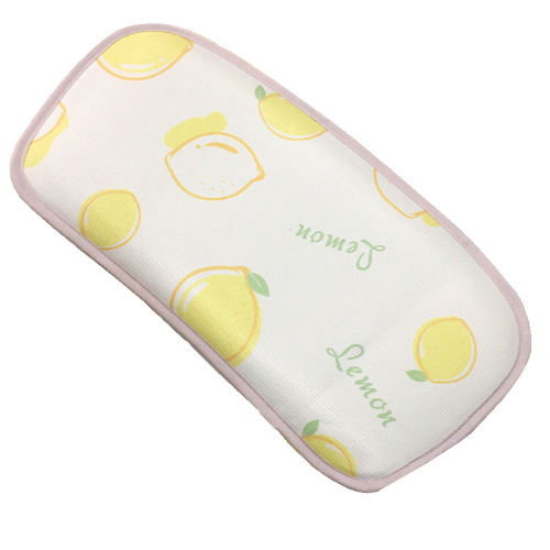 Infant Pillow Children's Cloud Slice Pillow Summer Breathable Ice Silk Newborn 0 to 6 months and above 1 year old Baby Cooling Pillow