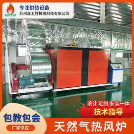 厂家供应天然气热风炉 纸厂织布厂烘干机械燃气热风炉工业燃烧机