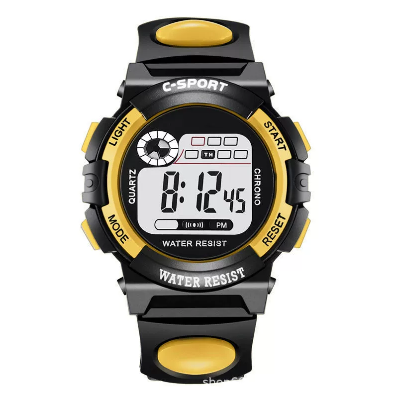 Children's watch for boys, trend men's watch, children's digital watch, wholesale, for secondary school
