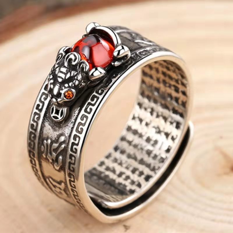 Minimalist Men's Designer Ring In Sleek Modern Style For Gentlemen_voghion.com