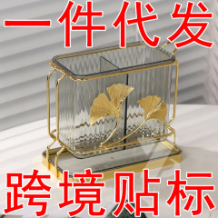 箸入れ収納ケースキッチン箸籠デスクトップ箸籠家庭用ナイフフォークスプーン軽量高級箸桶棚
