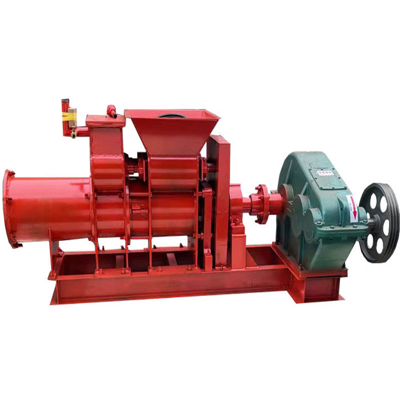 Máquina de fabricación de ladrillos al vacío multifuncional de ladrillo rojo de arcilla y equipo de extrusión de ladrillo azul.