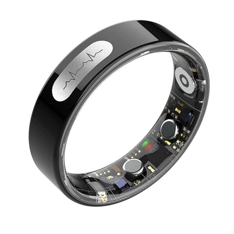 Smart ring, sports thermometer, tracks heartbeat, monitors oxygen level