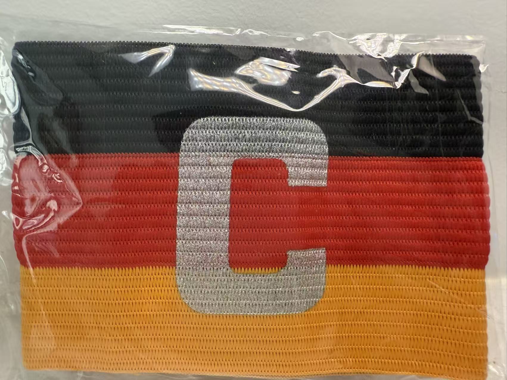 Brazaletes de fútbol con logotipos personalizados, insignias de equipo, marca de capitán, brazaletes especiales con velcro para competiciones deportivas