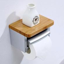 酒店工程纸巾架浴室卫生间厕所304不锈钢双卷纸器收纳架置物架盒