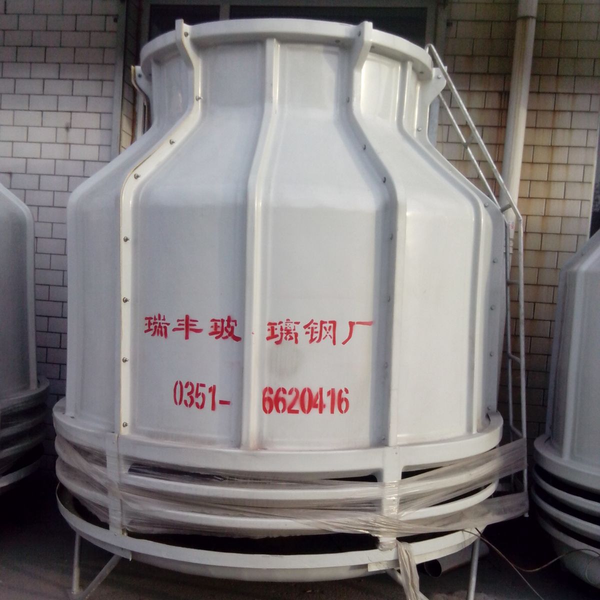 中小企业循环水降温型冷却塔玻璃钢冷水塔山西厂家直销