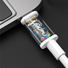 Suitable for Apple 15IPADPRO11 tablet computer data cable to transmit Typec conversion interface USB connection