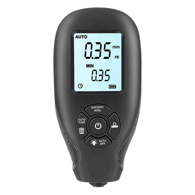 Тестер слоя краски тестера фильма краски датчика толщины 3,0 покрытия высокой точности HW-300 Противоскользящий