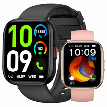 P114�����ֱ�1.85inch�{��ͨԒAI�Z������IP68��ˮӋ��������Ѫ��