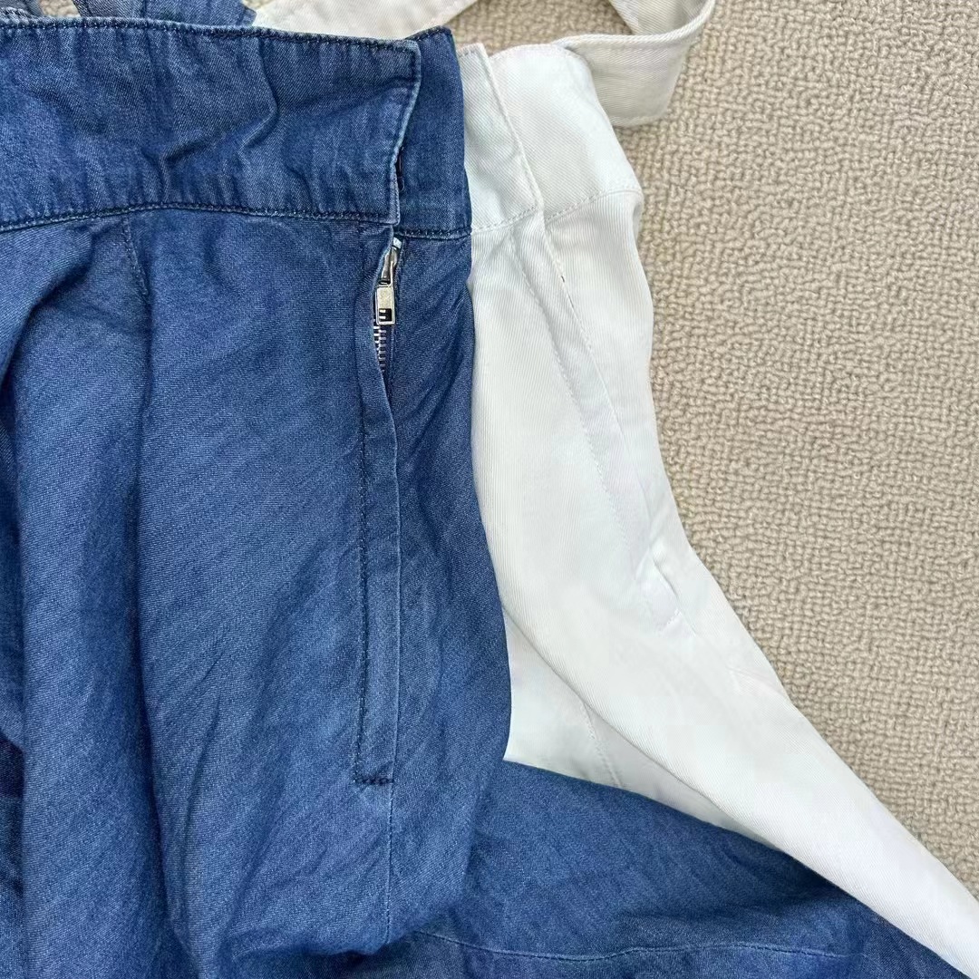 24 día nuevo vestido de correa de niños vaquero vestido de correa de niña