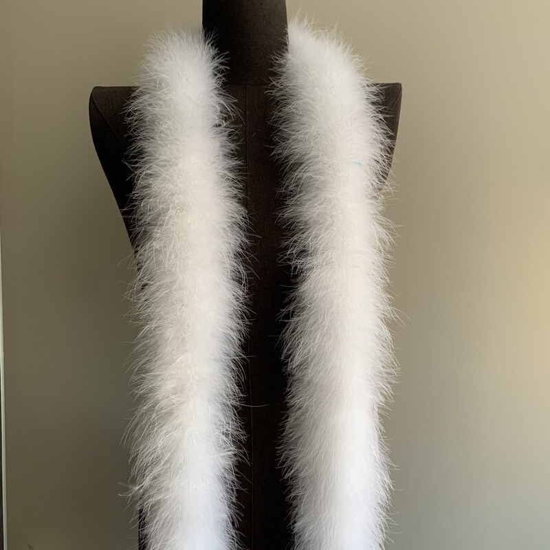 Feather Turkey Plush Strips, Full Uniform Plush Strips, Thickeneded Encrypted Fur Collar Decorative Feather DIY Plush Strips