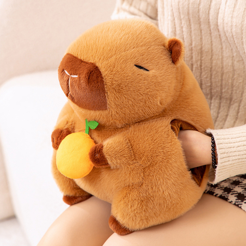 카피바라 손난로 33*30CM/0.35KG