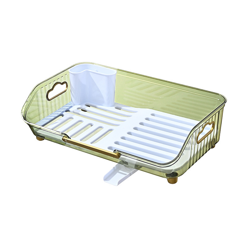 Escurridor de cocina sencillo para tazones, frutas y verduras; estante de almacenamiento para tazones y platos; caja de almacenamiento para tazones; escurridor.