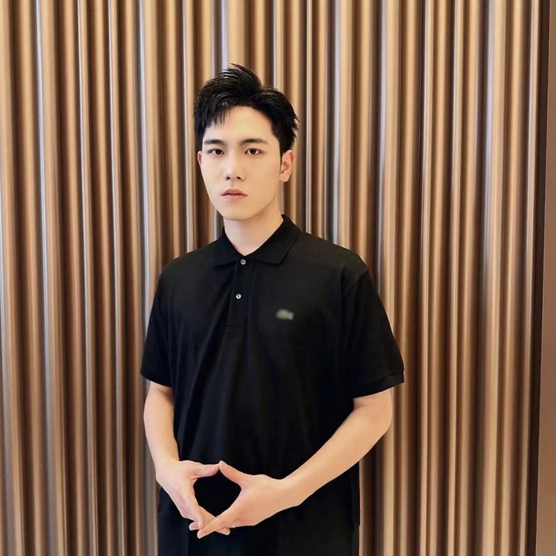 [Counter-Quality] 2026 Summer New Crocodile Men's Polo Shirt, Quick-Drying, Breathable, Fashionable Business Short-Sleeve Shirt