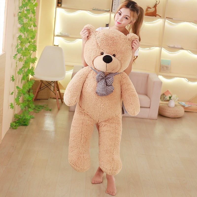 Big Bear Plush Toy Oversized Teddy Bear Doll Girl Holding Sleeping Doll Child Coaxing Sleep Holiday Gift_voghion.com