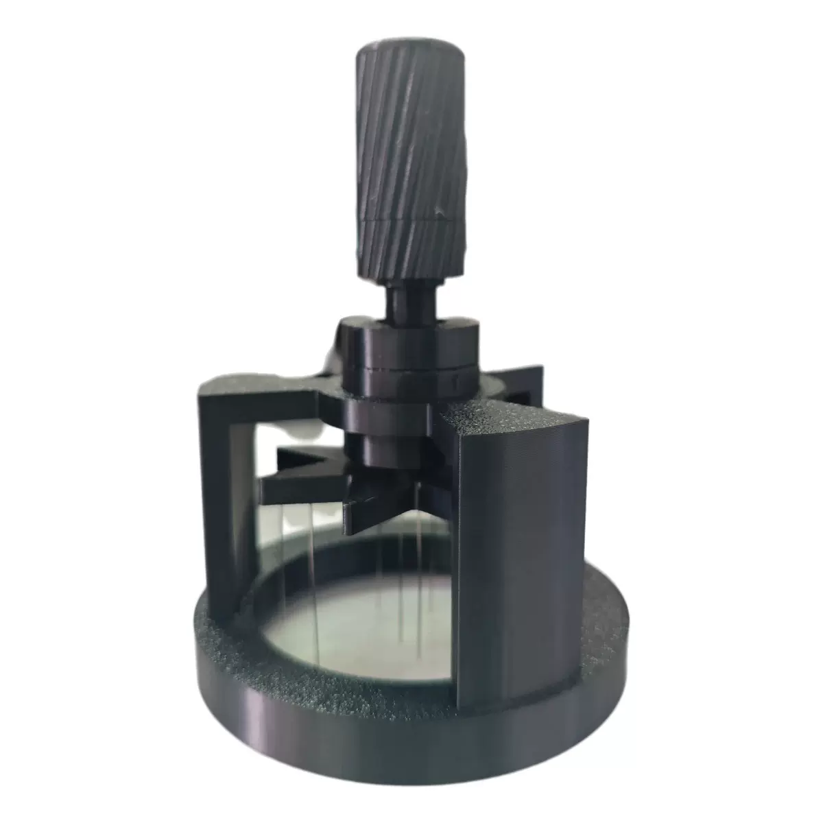 厂家直销旋转式针式布粉器51/53/58磁吸咖啡布粉针咖啡粉打散器防