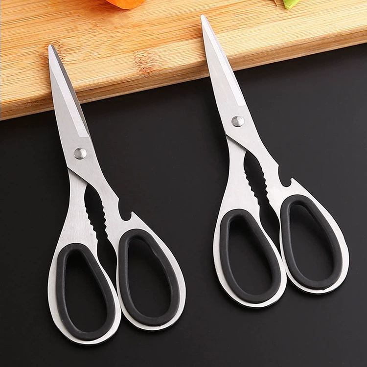 Universal powerful scissors stainless steel, wholesale