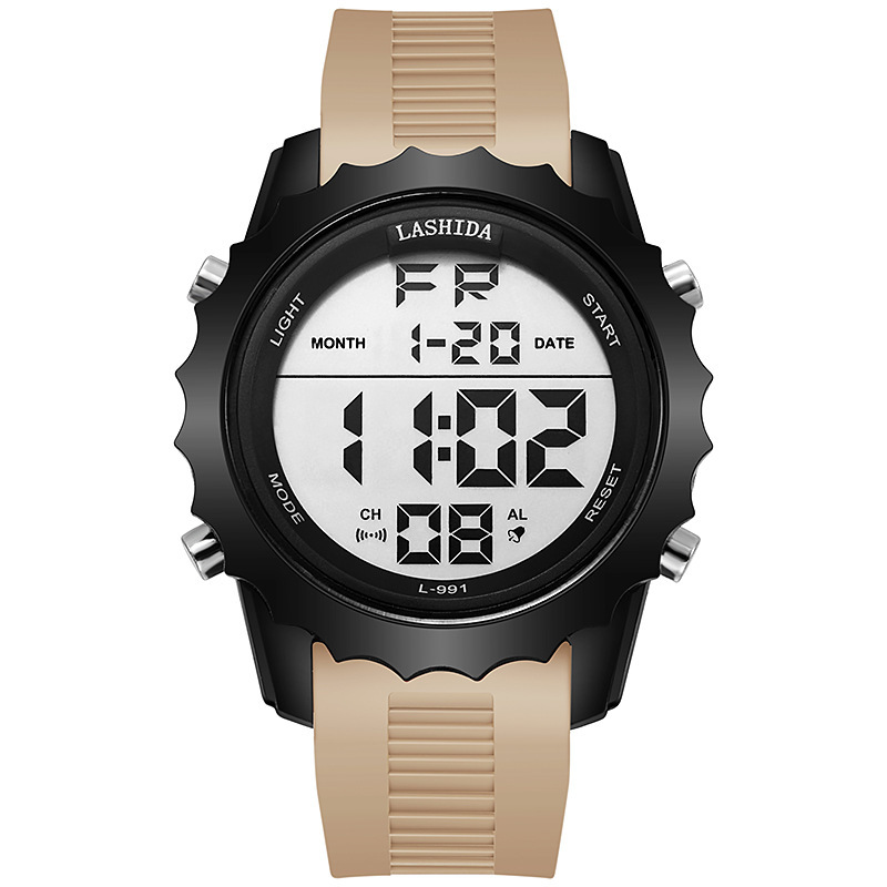 Comercio exterior nueva moda multifuncional reloj electrónico deportes al aire libre alarma impermeable reloj personalizado transfronterizo caliente
